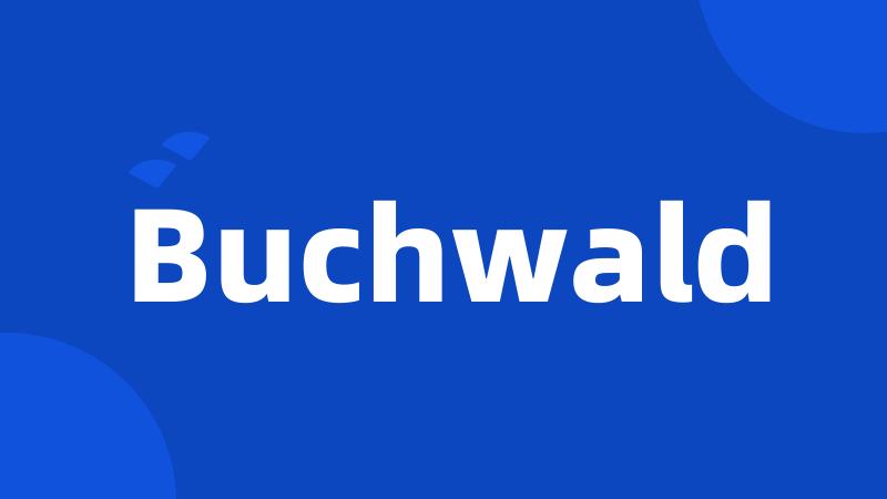 Buchwald