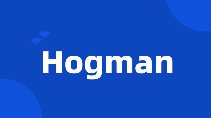 Hogman