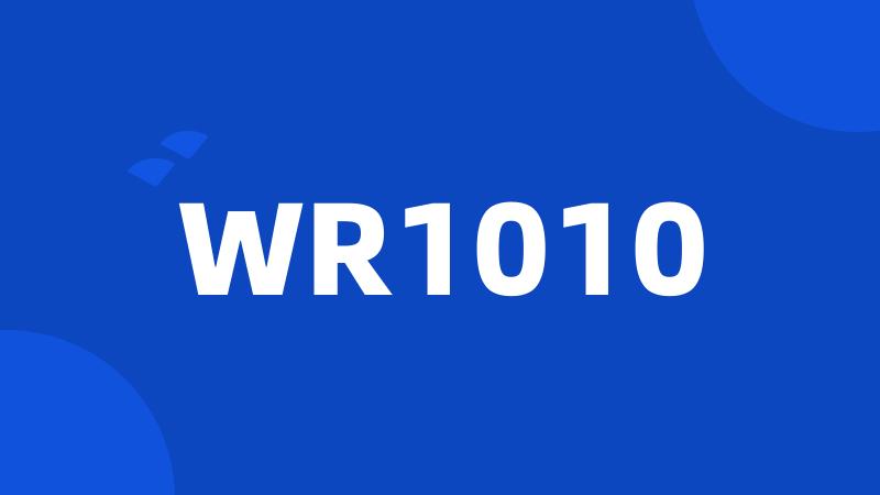 WR1010