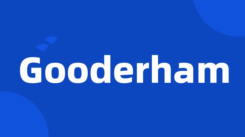 Gooderham