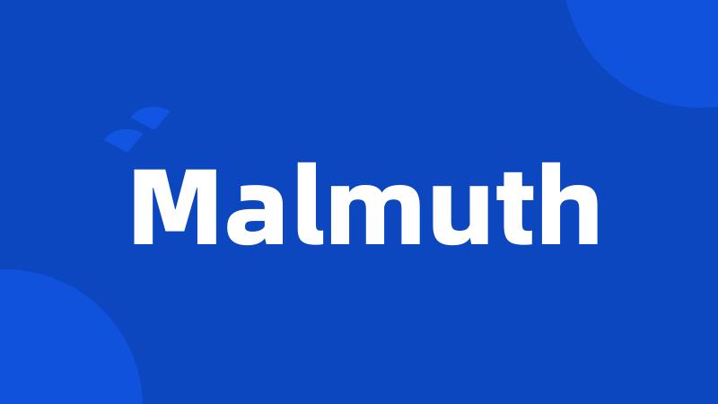 Malmuth