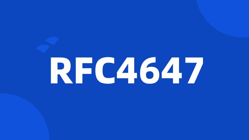 RFC4647