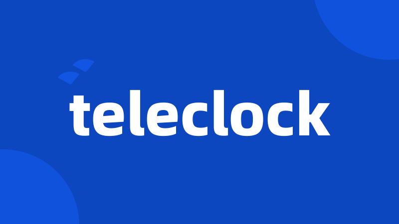teleclock