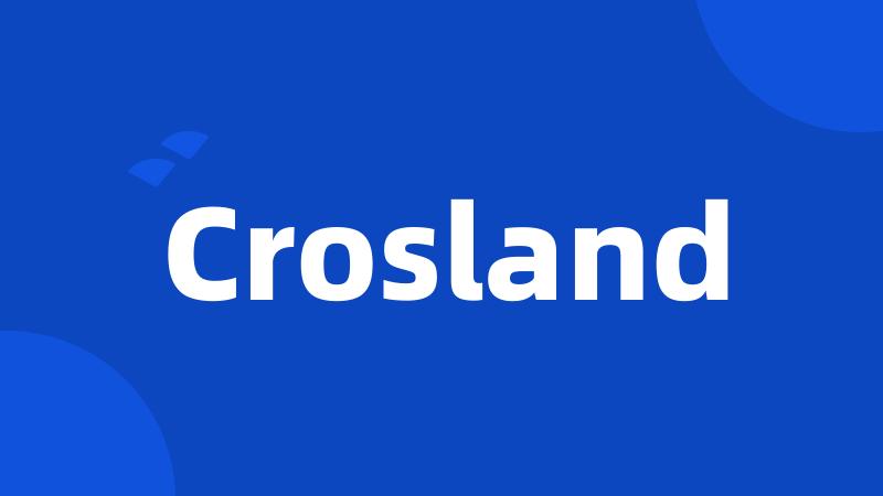 Crosland