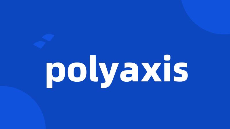 polyaxis