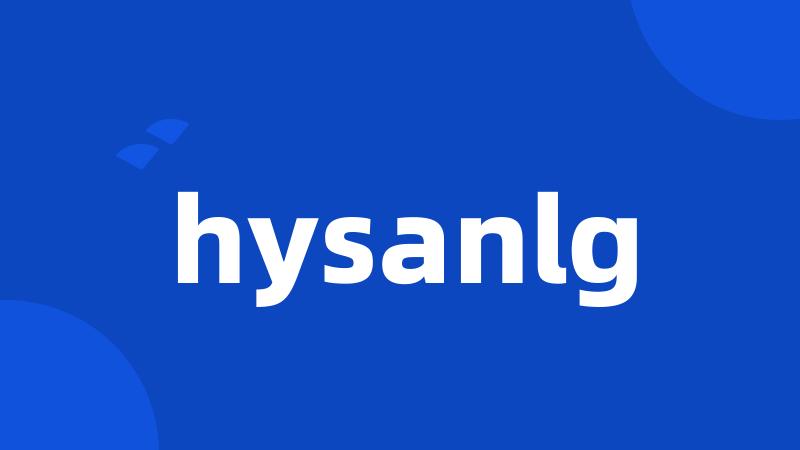 hysanlg