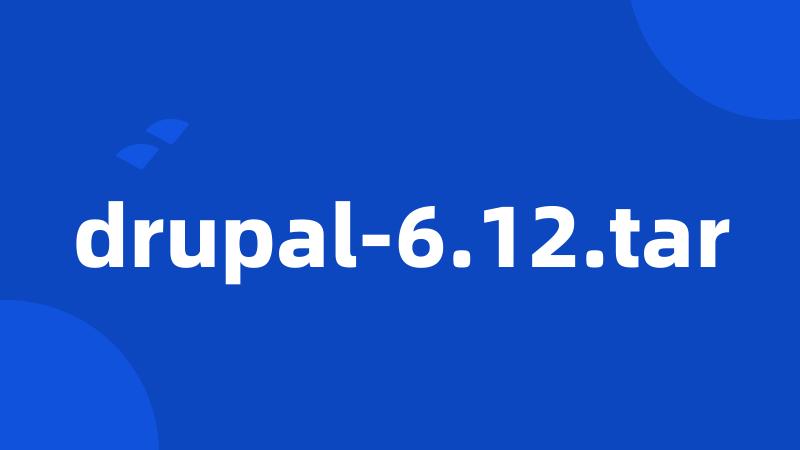drupal-6.12.tar