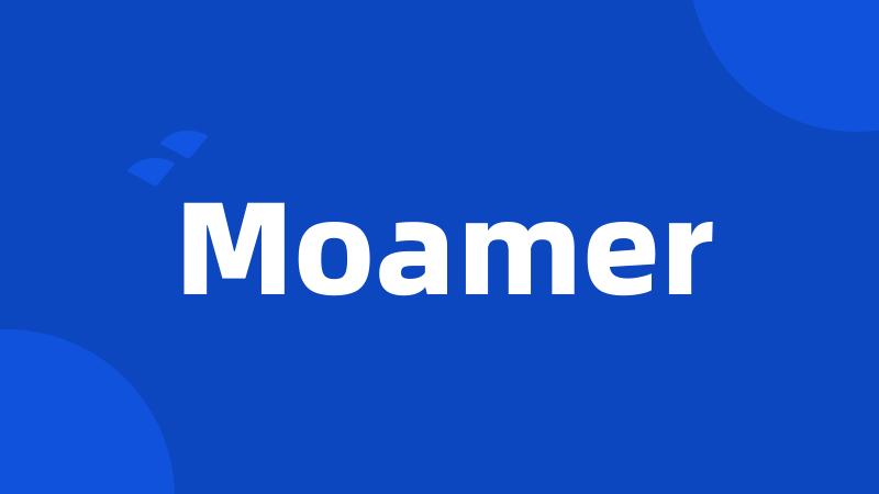 Moamer