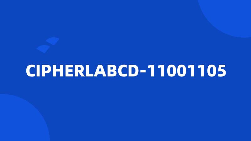 CIPHERLABCD-11001105