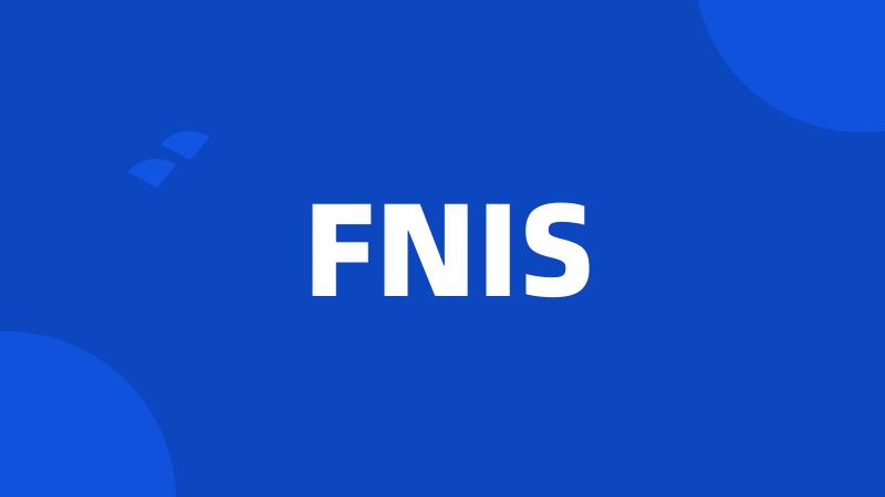 FNIS