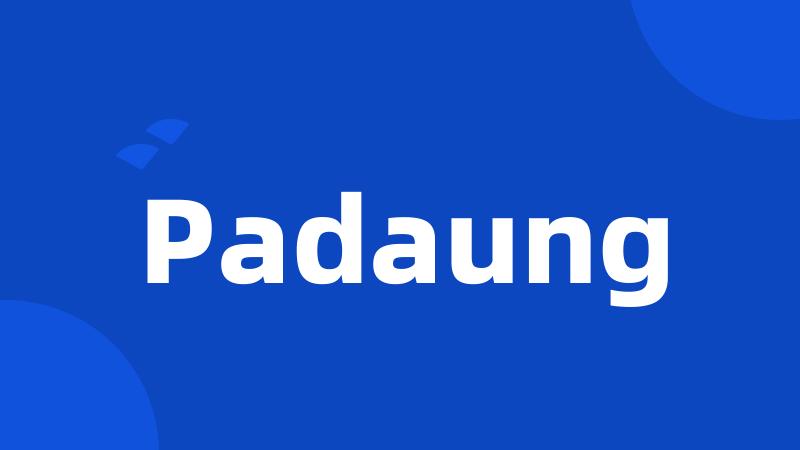 Padaung