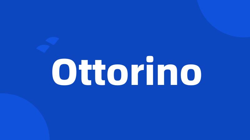 Ottorino