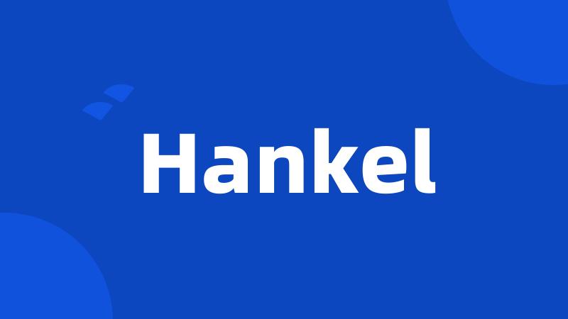 Hankel