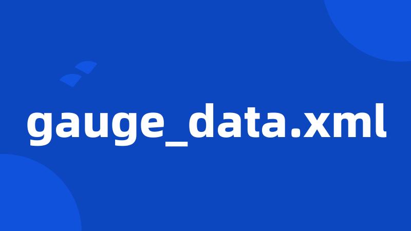 gauge_data.xml