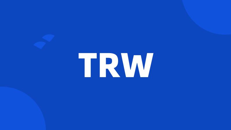 TRW