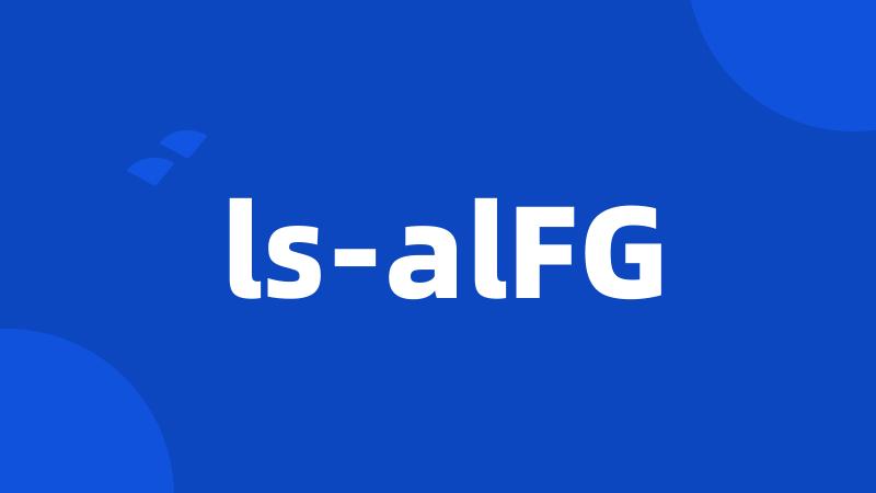 ls-alFG