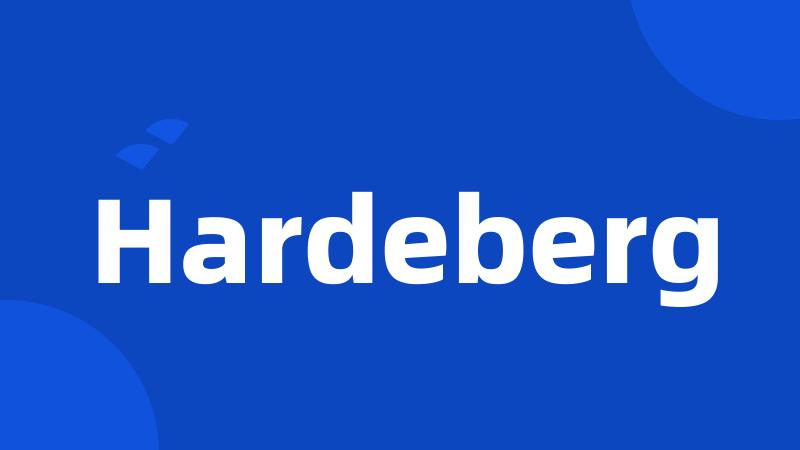 Hardeberg
