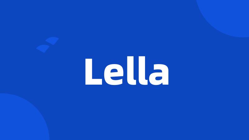 Lella