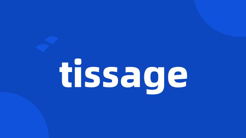 tissage