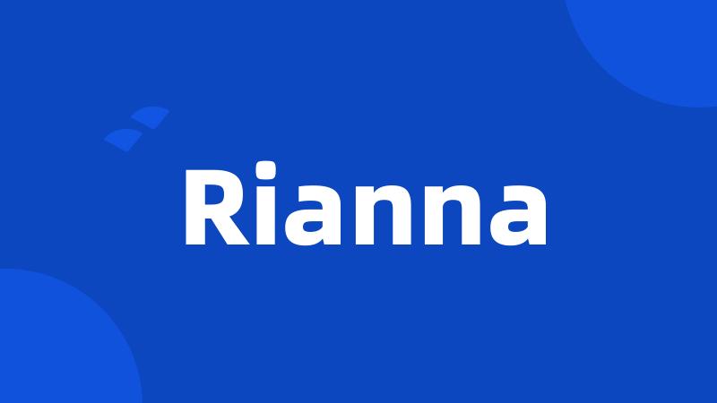 Rianna