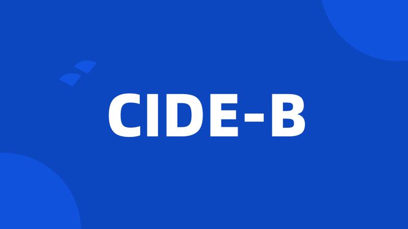CIDE-B