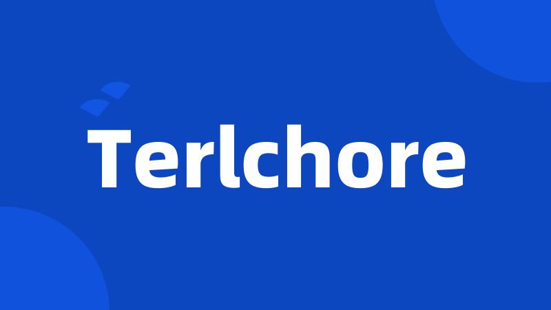 Terlchore
