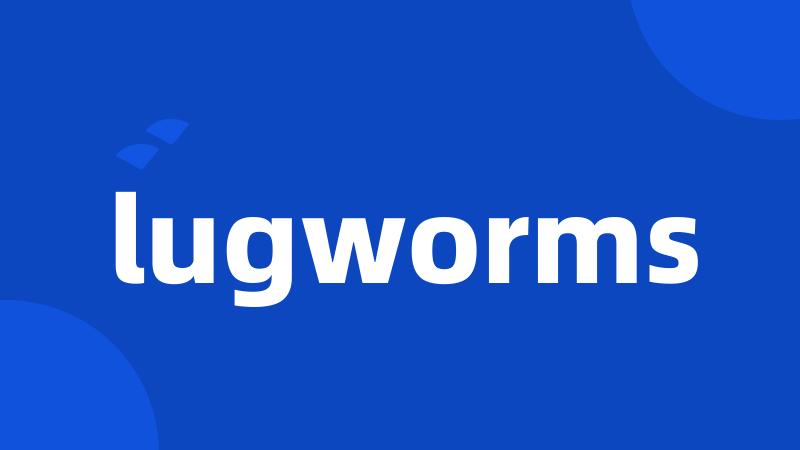 lugworms