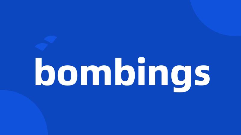 bombings
