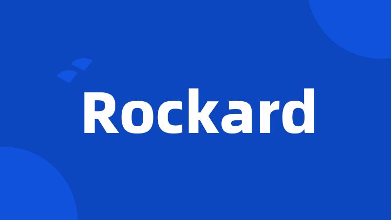 Rockard