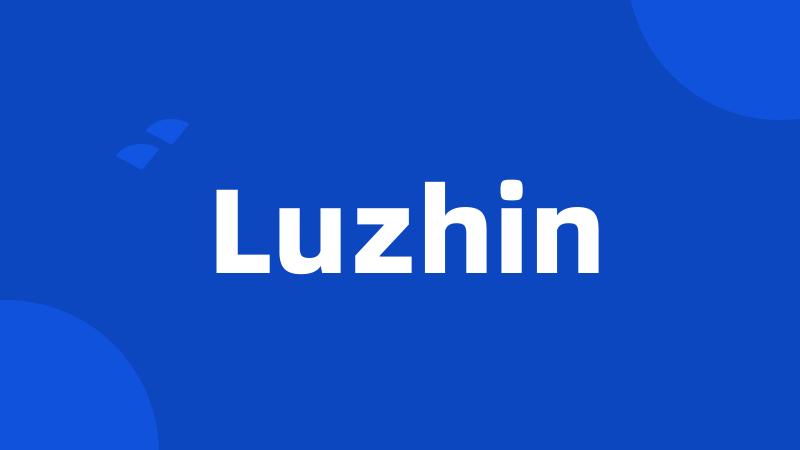 Luzhin