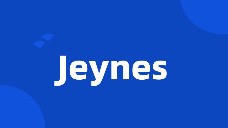 Jeynes