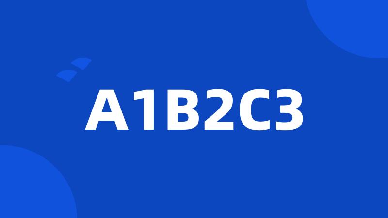 A1B2C3