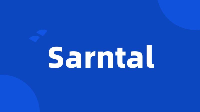 Sarntal