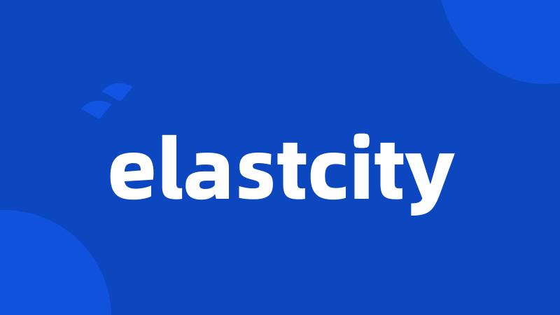 elastcity