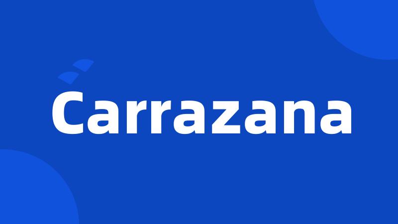 Carrazana