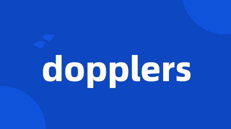 dopplers