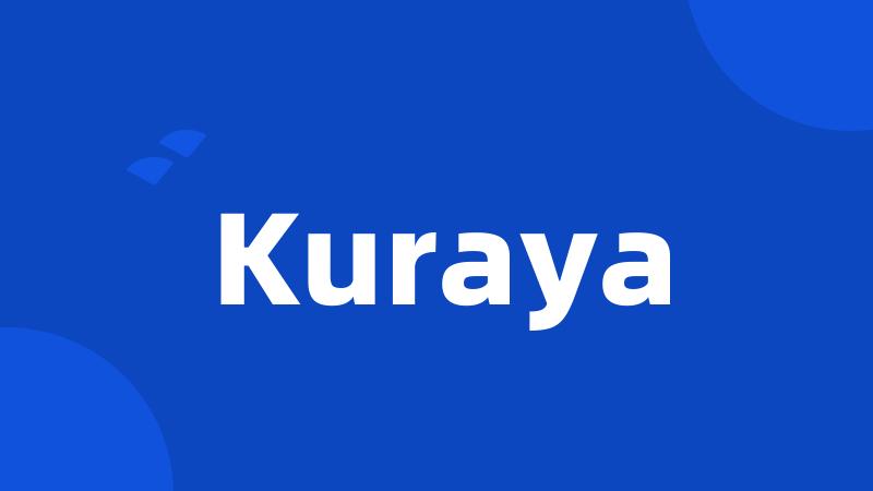 Kuraya