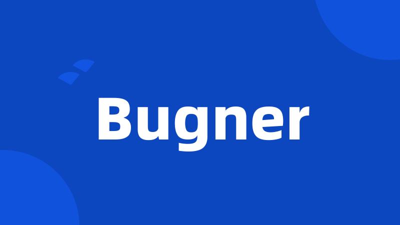 Bugner