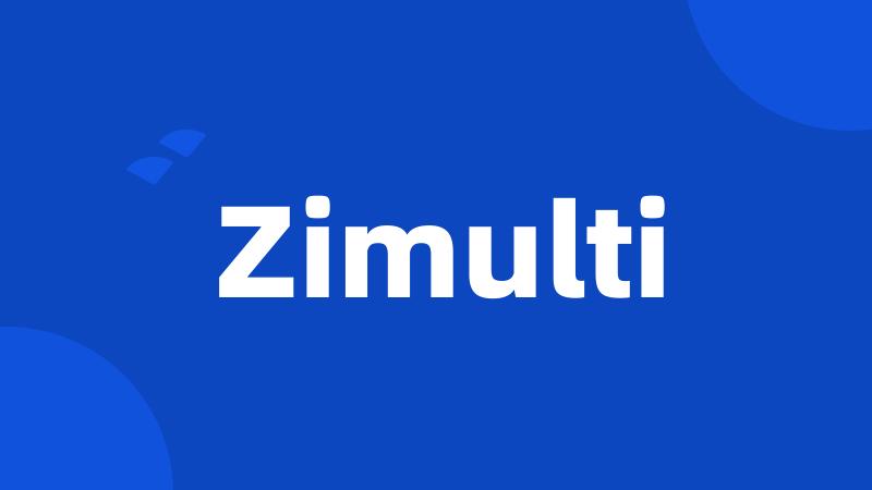 Zimulti