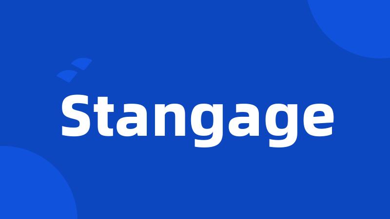 Stangage