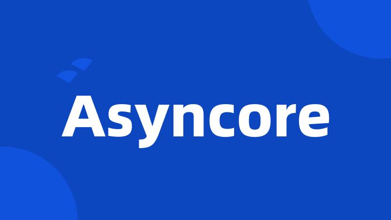 Asyncore