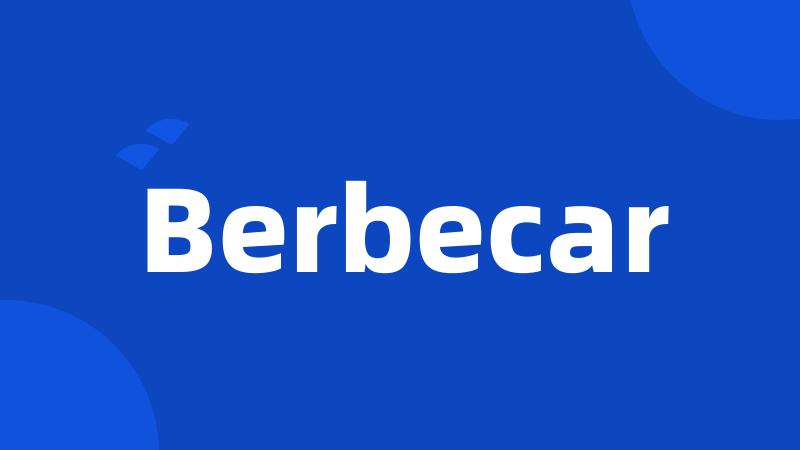 Berbecar