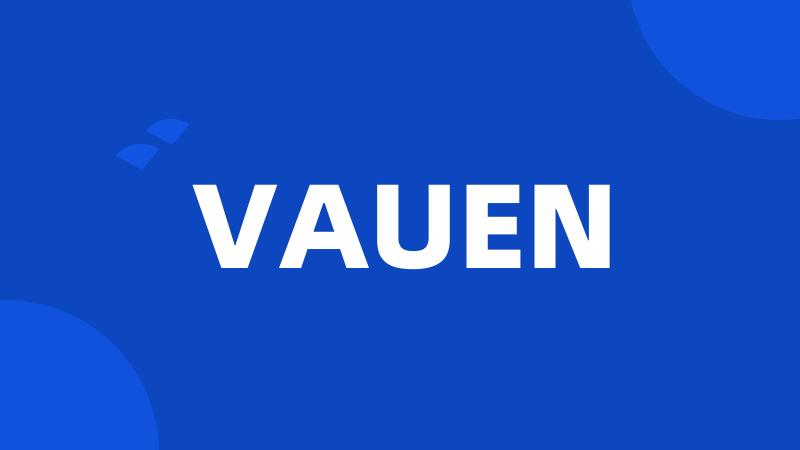 VAUEN