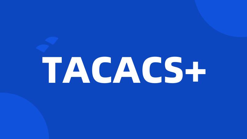 TACACS+