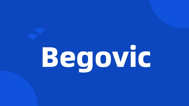 Begovic