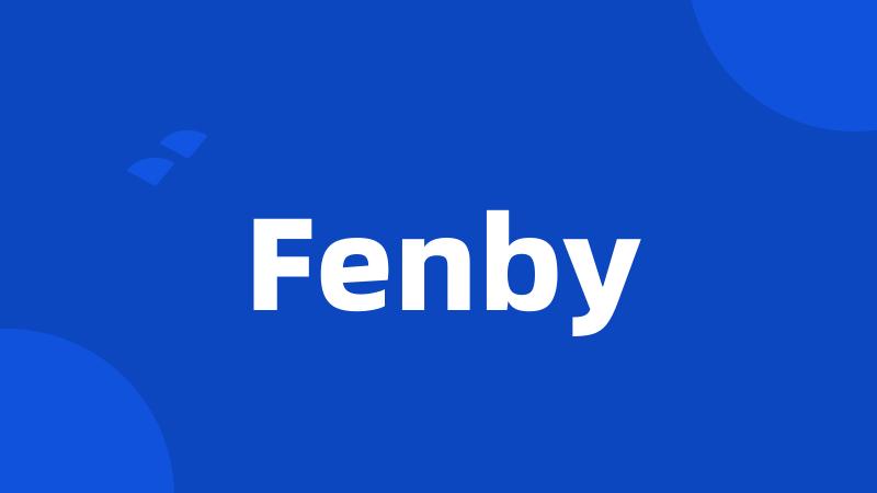 Fenby