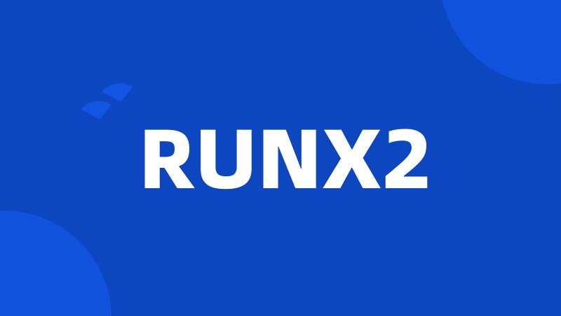 RUNX2