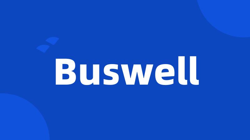 Buswell