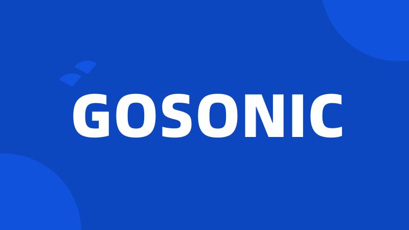 GOSONIC