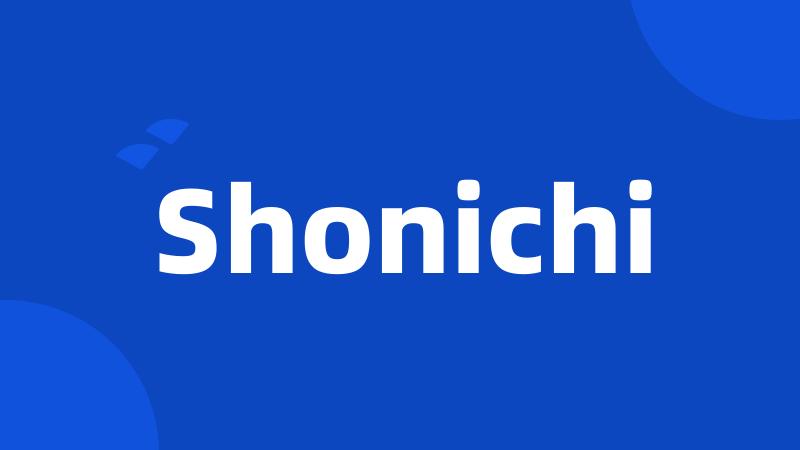 Shonichi